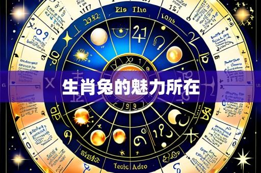 生肖兔的魅力所在