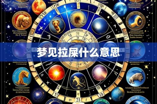 梦见拉屎什么意思