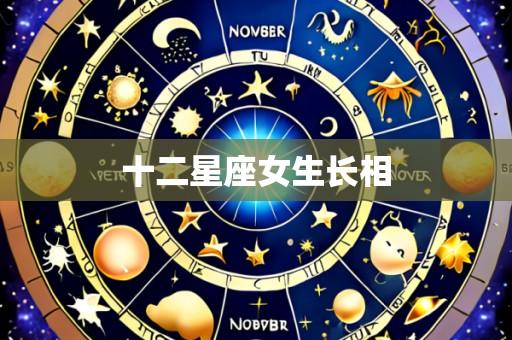 十二星座女生长相