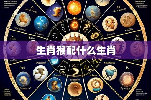 生肖猴配什么生肖