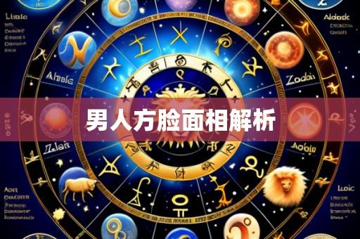 男人方脸面相解析