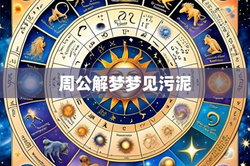 周公解梦梦见污泥
