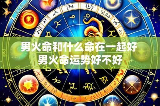男火命和什么命在一起好 男火命运势好不好