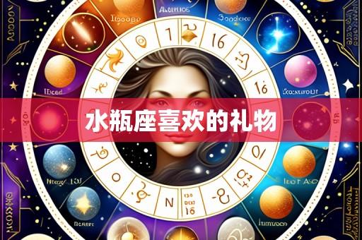 水瓶座喜欢的礼物