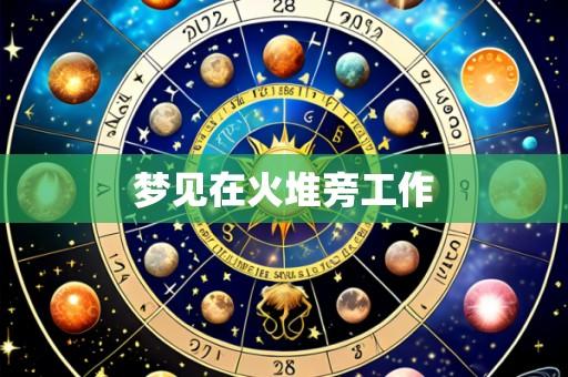 梦见在火堆旁工作