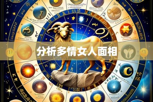 分析多情女人面相