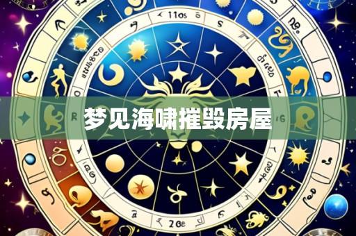 梦见海啸摧毁房屋