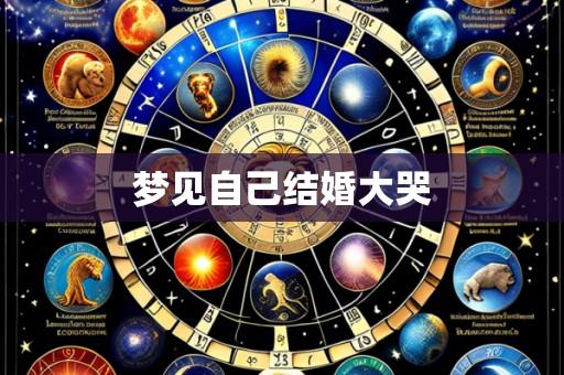 梦见自己结婚大哭