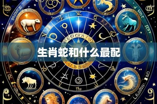 生肖蛇和什么最配
