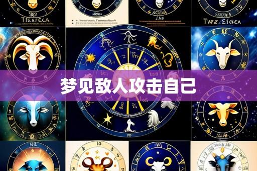 梦见敌人攻击自己