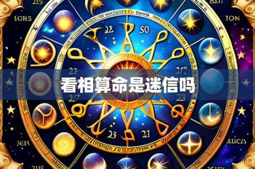 看相算命是迷信吗