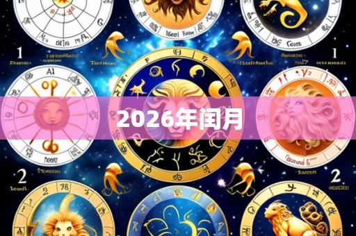 2026年闰月