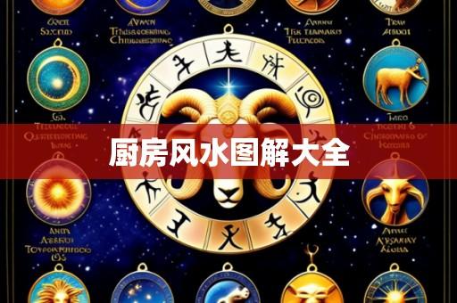 厨房风水图解大全