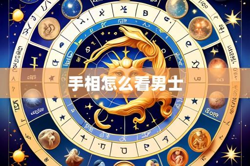 手相怎么看男士
