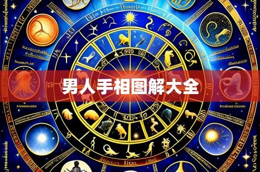 男人手相图解大全