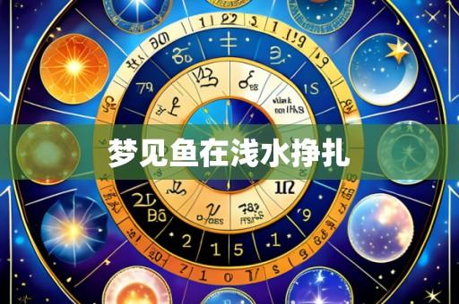梦见鱼在浅水挣扎