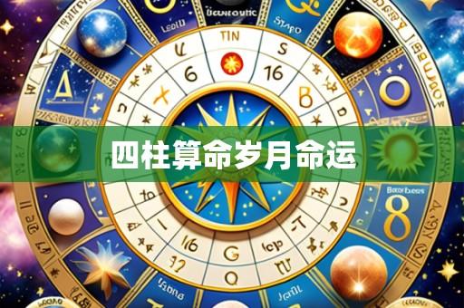 四柱算命岁月命运