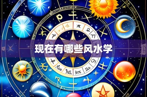 现在有哪些风水学