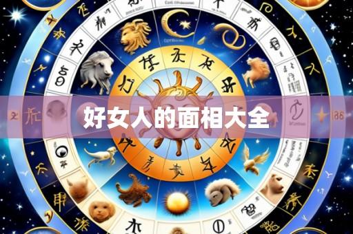 好女人的面相大全
