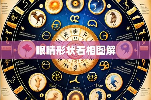 眼睛形状看相图解