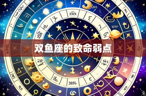 双鱼座的致命弱点
