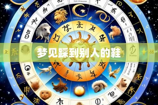 梦见踩到别人的鞋