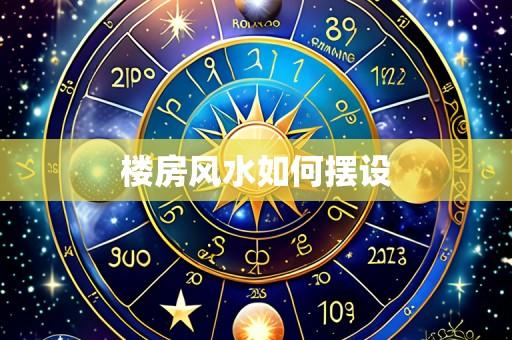 楼房风水如何摆设