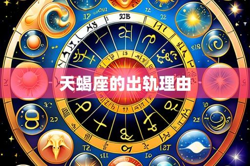 天蝎座的出轨理由