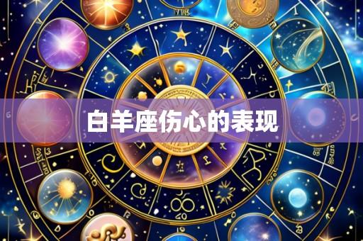 白羊座伤心的表现
