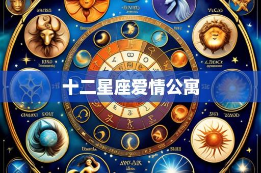 十二星座爱情公寓