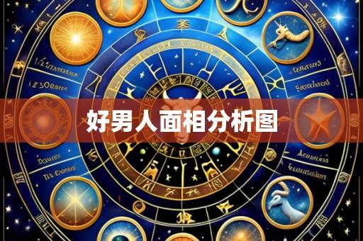 好男人面相分析图