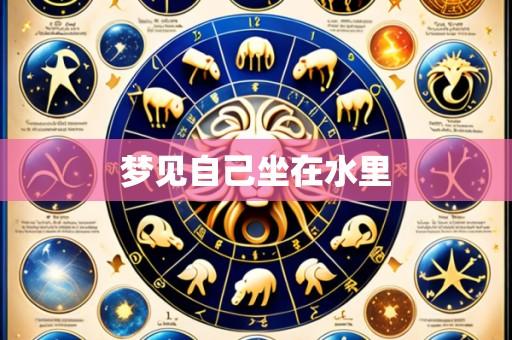 梦见自己坐在水里