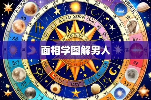 面相学图解男人