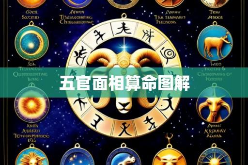 五官面相算命图解