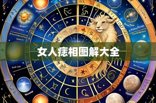 女人痣相图解大全