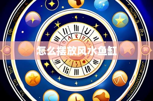 怎么摆放风水鱼缸