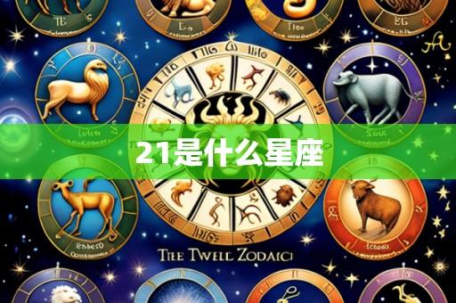21是什么星座