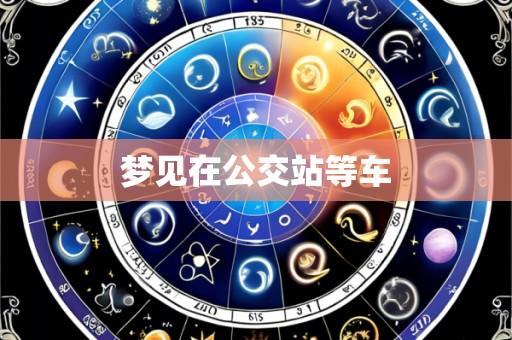 梦见在公交站等车