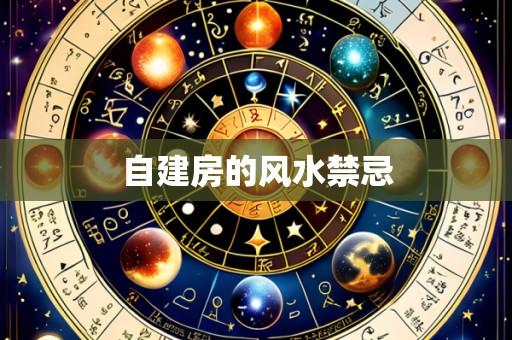 自建房的风水禁忌