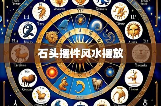 石头摆件风水摆放