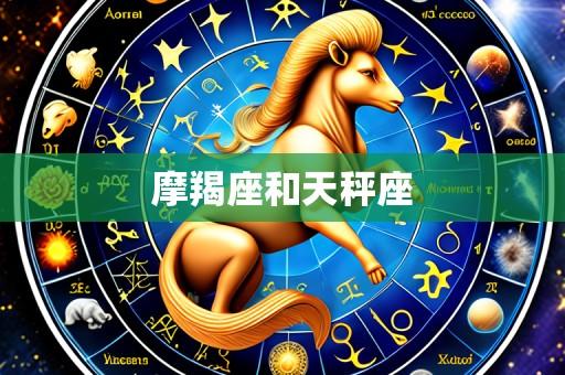 摩羯座和天秤座