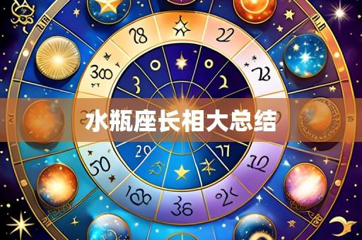 水瓶座长相大总结
