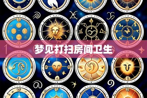 梦见打扫房间卫生