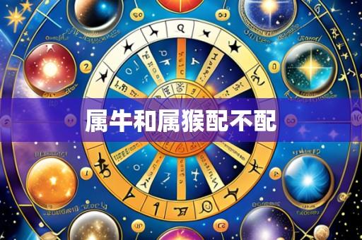 属牛和属猴配不配