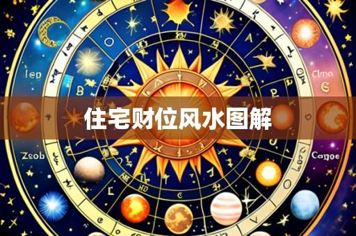 住宅财位风水图解