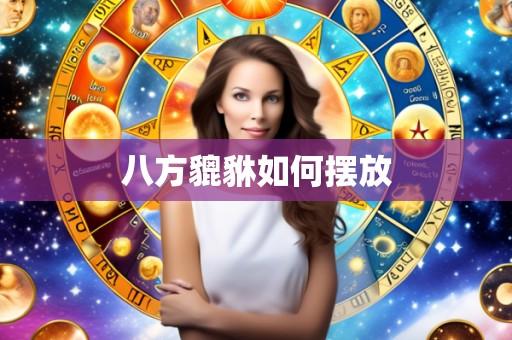八方貔貅如何摆放