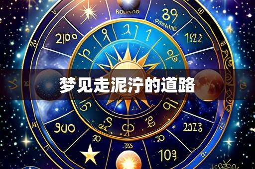 梦见走泥泞的道路