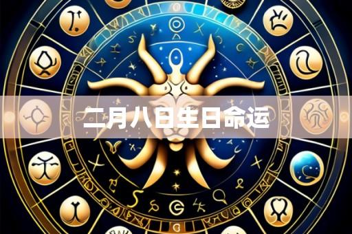 二月八日生日命运