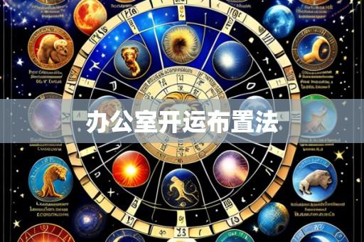 办公室开运布置法