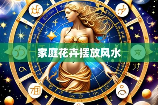 家庭花卉摆放风水